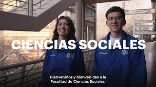 Ven a conocer el plan de estudios de Trabajo Social en la UC [upl. by Goldman]