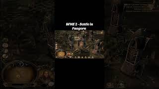 Battle in Fangorn  FULL VID ON CHANNEL gaming shorts youtubeshorts viralvideo ytshorts lotr [upl. by Ahsikcin230]