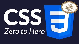 CSS Tutorial  Zero to Hero Complete Course [upl. by Drusilla]