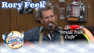 RORY FEEK sings about his favorite SMALL TALK CAFE [upl. by Atter366]