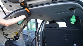 Electric tailgate install Hyundai Tucson [upl. by Ditmore]