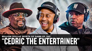 CEDRIC THE ENTERTAINER MILLION DOLLAZ WORTH OF GAME EPISODE 263 [upl. by Nnylsoj997]