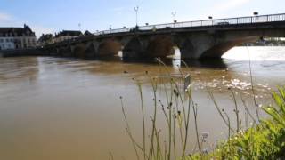 Vidéo de lYonne en Crue dans le Jovinien [upl. by Yrrol]