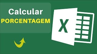 Como Calcular PORCENTAGEM no Excel  Passo a Passo [upl. by Shevlo155]