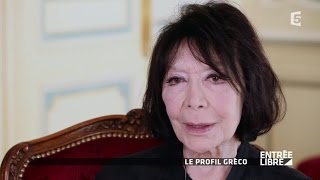 Juliette Gréco Tournée quotMerciquot  Entrée libre [upl. by Elleon]