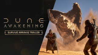 Dune Awakening – Survive Arrakis Trailer [upl. by Myrwyn507]