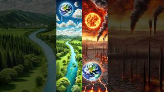 Global Warming and Climate Change Causes effects and solutionsshotsglobalwarming [upl. by Arikahs]