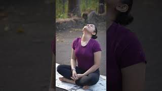 Face Yoga for GLOWING SKIN Shorts [upl. by Sanburn]