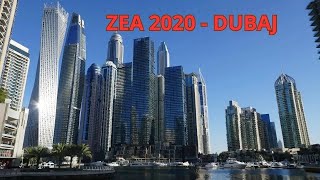 PRZYGODA Z SZEJKIEM 2020  Zjednoczone Emiraty Arabskie Dubaj Abu Dhabi Fudżajra Rainbow [upl. by Llejk]