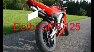 Derbi GPR 125 [upl. by Jermaine]