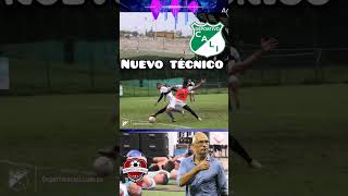 Nuevo técnico al Deportivo Cali [upl. by Llehctim975]