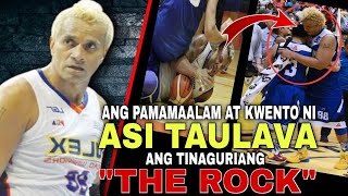 ANG PAMAMAALAM NI ASI TAULAVA  TAULAVA BRIEF HISTORY ON PBA [upl. by Nalyorf]