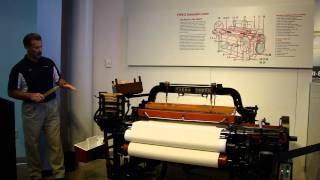 TMMI unveils historic loom [upl. by Htbazile]