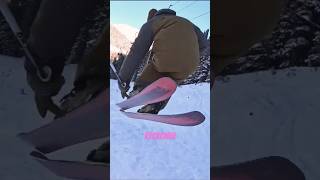 K2 reckoner likes to fly ski shortfeed [upl. by Aroda298]