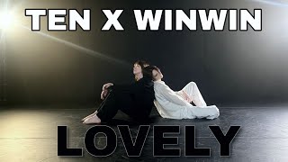 Dance cover TEN X WINWIN Choreography lovely Billie Eilish Khalid MV ver [upl. by Chuipek80]