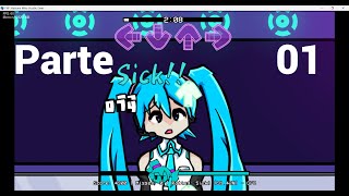 FNF Hatsune Miku Vocaloid Fame Parte 01 [upl. by Ardeth]