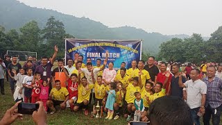 Inter Village Football Final 2024Chibraagal goal1 Vs Chandmari 0 [upl. by Bonilla]