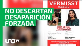 “Dejó su teléfono y computadora” no descartan desaparición forzada de María Fernanda en Alemania [upl. by Rehpotsirc]