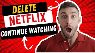 How to Delete Continue Watching on Netflix  Netflix Tutorial [upl. by Carol]