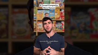 If Cereal Companies Were Honest shorts [upl. by Gurtner]