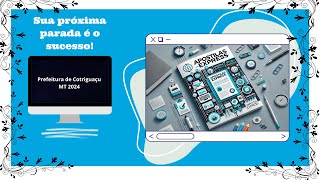 Apostila Prefeitura de Cotriguaçu MT 2024 Psicólogo Estrutura Administrativa [upl. by Otrebcire]