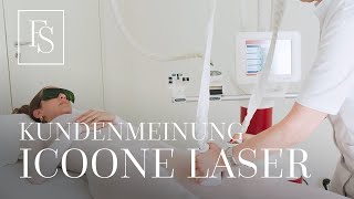 ICOONE Laser  Kundenmeinung  FineSkin [upl. by Baynebridge103]