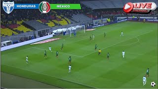 Honduras vs México EN VIVO  Cuartos de Final Liga de Naciones de la Concacaf [upl. by Atinod]