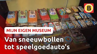 Bob 75 heeft een verzameling aan verzamelingen  Mijn eigen museum [upl. by Ashling455]