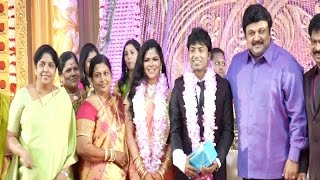 Pandiarajan Son Wedding Reception [upl. by Llennyl]