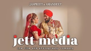 Punjabi Sikh Wedding Guru Nanak Smethwick Gurdwara 2018  Jett Media  Jett Jagpal [upl. by Consolata]