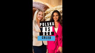 POLSKA vs USA różnice odcinek CHLEB 🥖🍞🥯 [upl. by Ecirahs]