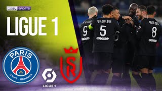 PSG vs Stade Reims  LIGUE 1 HIGHLIGHTS  01232022  beIN SPORTS USA [upl. by Ennayd195]