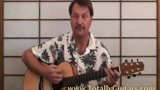 Wholl Stop The Rain by Creedence Clearwater Revival  Acoustic Guitar Lesson Preview [upl. by Trovillion469]