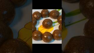 Biotin laddu biotinladdu biotinforhair food protein proteinladdu healthy healthysnacks [upl. by Budd]