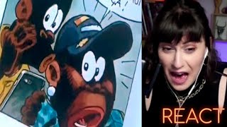 MOUFETTE REACT LA BD SPIROU RACISTE [upl. by Tallu857]