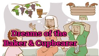 Dreams of Baker and Cupbearer  Bible Stories for Kids  Kids Bedtime Stories [upl. by Zahavi]