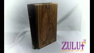 Ravishing Russian Bible With An Olive Wood Cover [upl. by Asirak584]