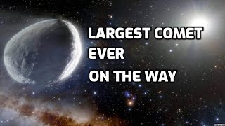 LARGEST Comet EVER On the Way shorts [upl. by Enerod]