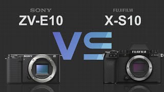 Sony ZVE10 vs Fujifilm XS10 [upl. by Dani]