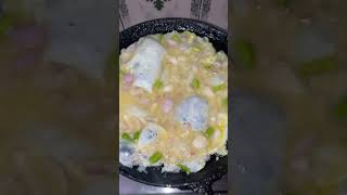 Imaging Indian street food omelette lover eeeeeats foodrecipes foodblogger food recipes [upl. by Artemas]