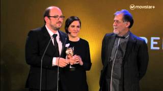 PREMIOS FEROZ 2016  Mejor comedia [upl. by Zantos]