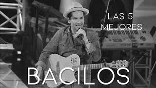 Las 5 mejores canciones de Bacilos HQ [upl. by Mitman]