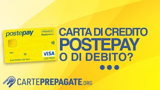 Differenze Carte di Pagamento  Debito Credito e Prepagate [upl. by Moser]