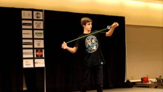 YoYoFactory Presents 3rd Place Zach Gormley PNWR 1A [upl. by Zenitram791]