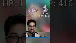 A Lv 1 Rattata can beat a Lv 100 Mewtwo Heres How [upl. by Adiasteb]