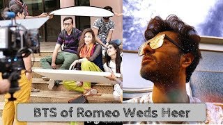 Drama Romeo Weds Heer Behind The Scenes [upl. by Misaq]