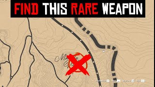 Everyone Missed This Rare Weapon In The Middle Of The Woods  RDR2 [upl. by Diane]