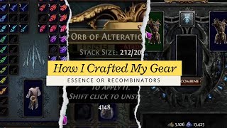 My Crafted Gear Very Simple Explained [upl. by Hanikas]