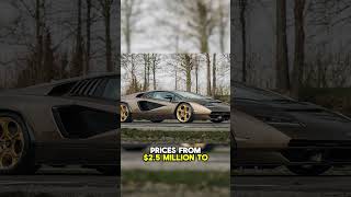 Top 10 Most Expensive LAMBORGHINI of ALL TIME lamborghini [upl. by Siouxie437]