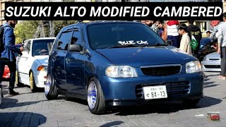 Suzuki Alto Fully Modified Cambered Cars Hunt Pakwheels [upl. by Fraser900]